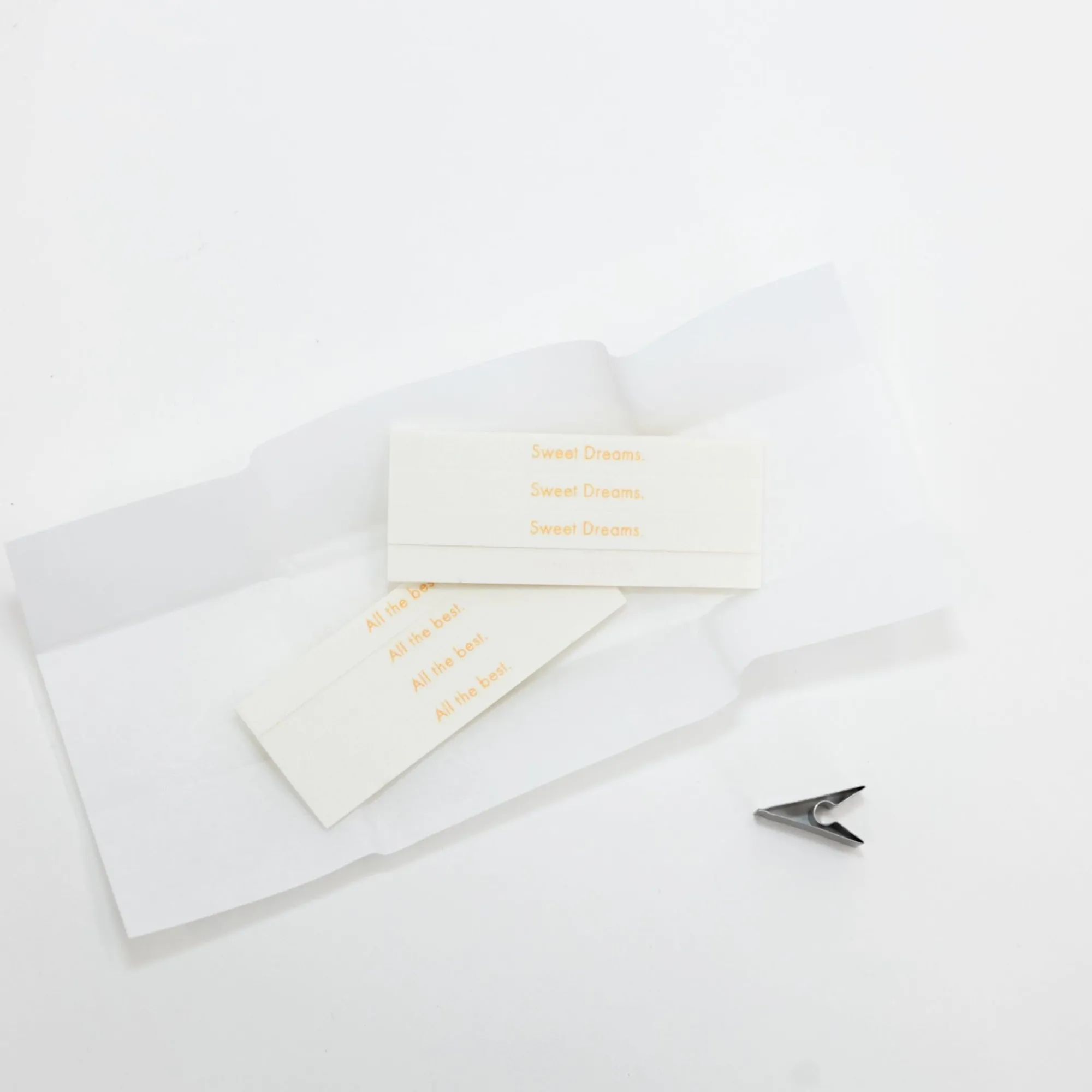 MORIHATA International Ltd. Co. Soaps & Scents*Ha Ko Washi Paper Incense Strips