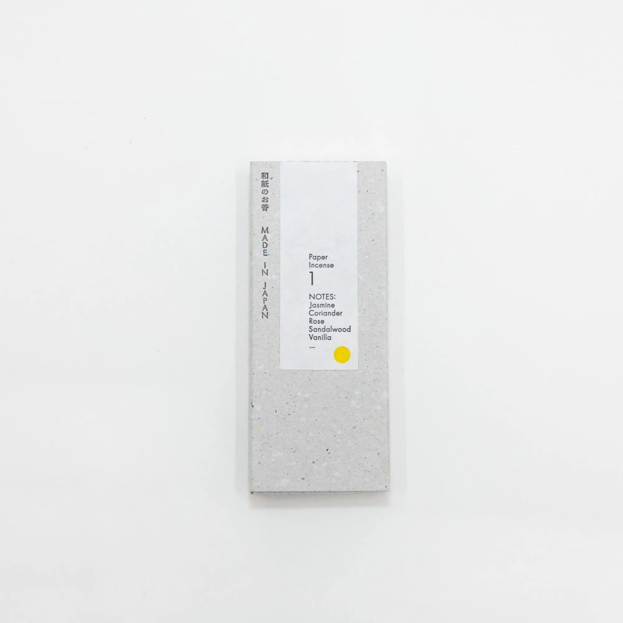 MORIHATA International Ltd. Co. Soaps & Scents*Ha Ko Washi Paper Incense Strips