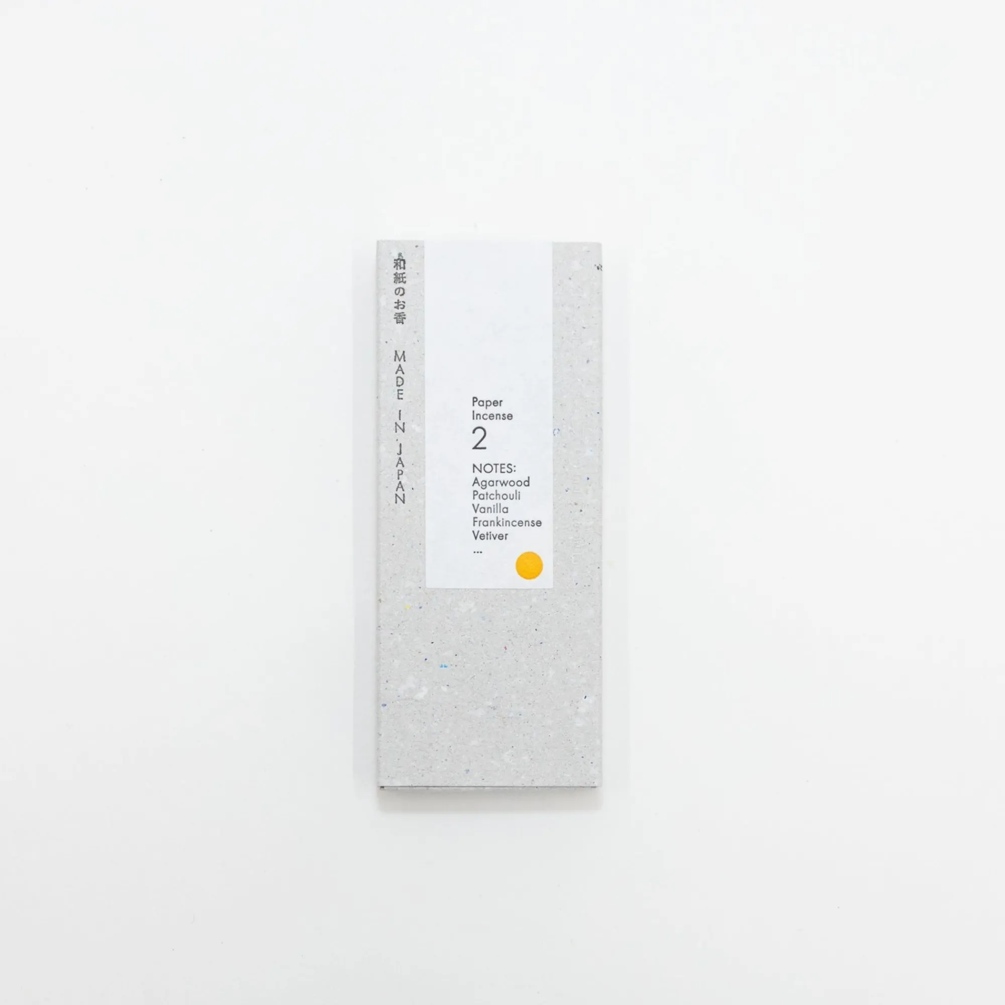 MORIHATA International Ltd. Co. Soaps & Scents*Ha Ko Washi Paper Incense Strips