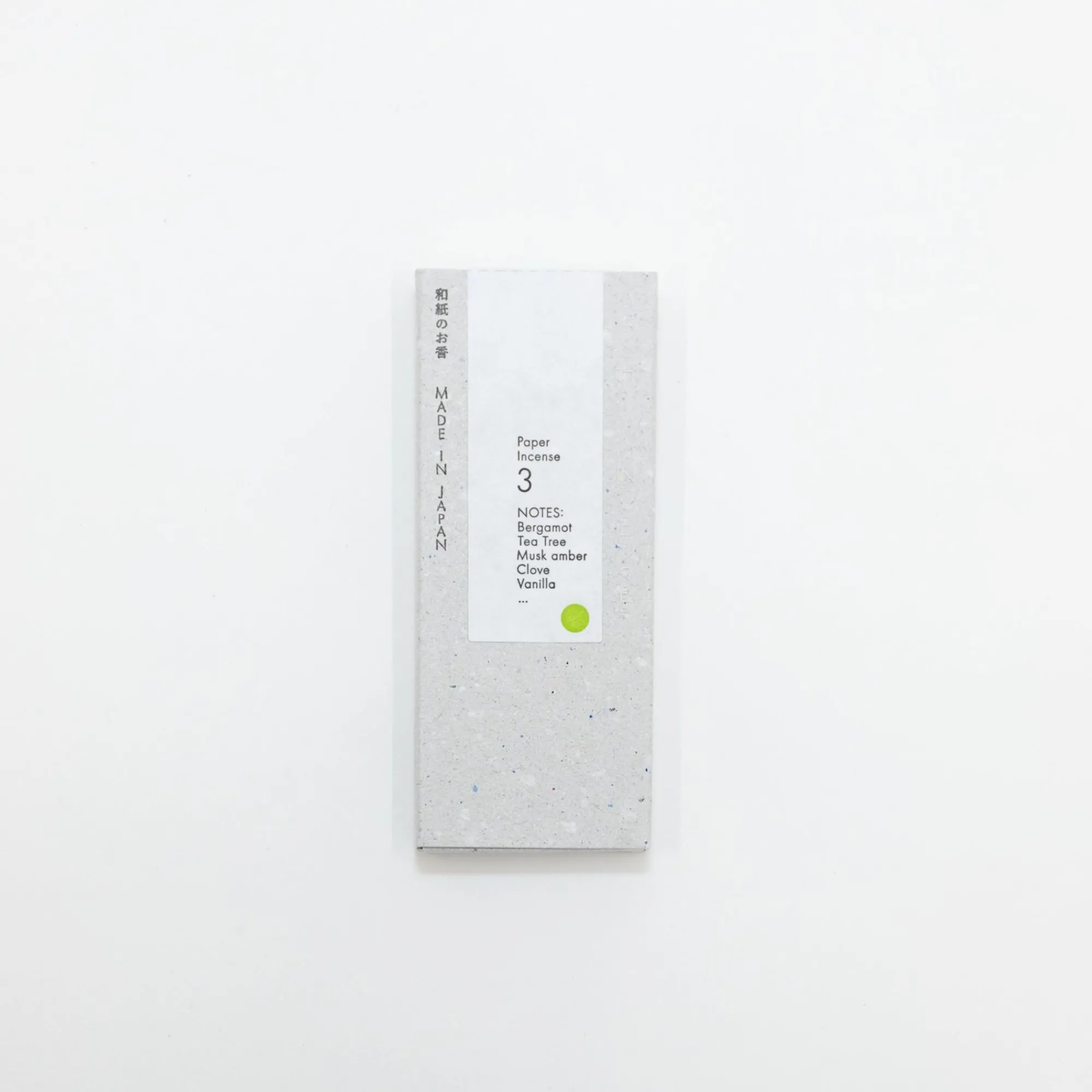 MORIHATA International Ltd. Co. Soaps & Scents*Ha Ko Washi Paper Incense Strips