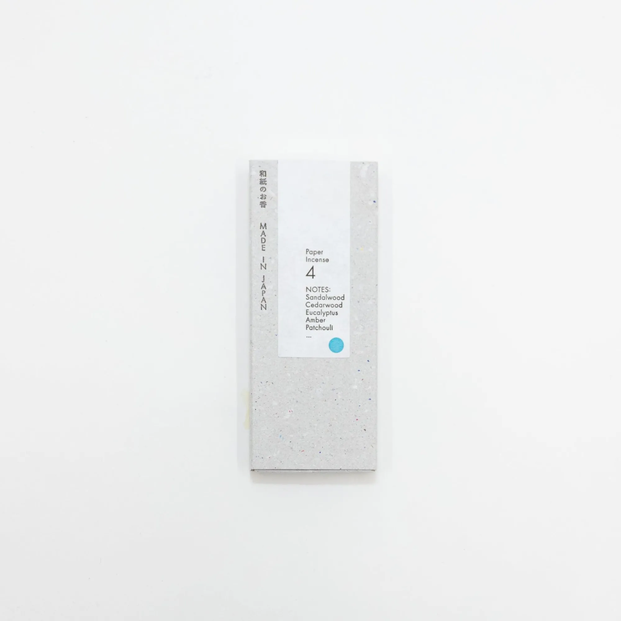 MORIHATA International Ltd. Co. Soaps & Scents*Ha Ko Washi Paper Incense Strips
