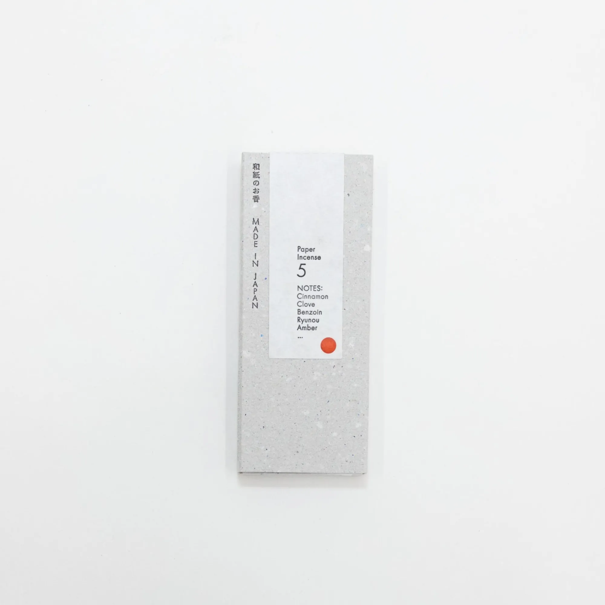 MORIHATA International Ltd. Co. Soaps & Scents*Ha Ko Washi Paper Incense Strips
