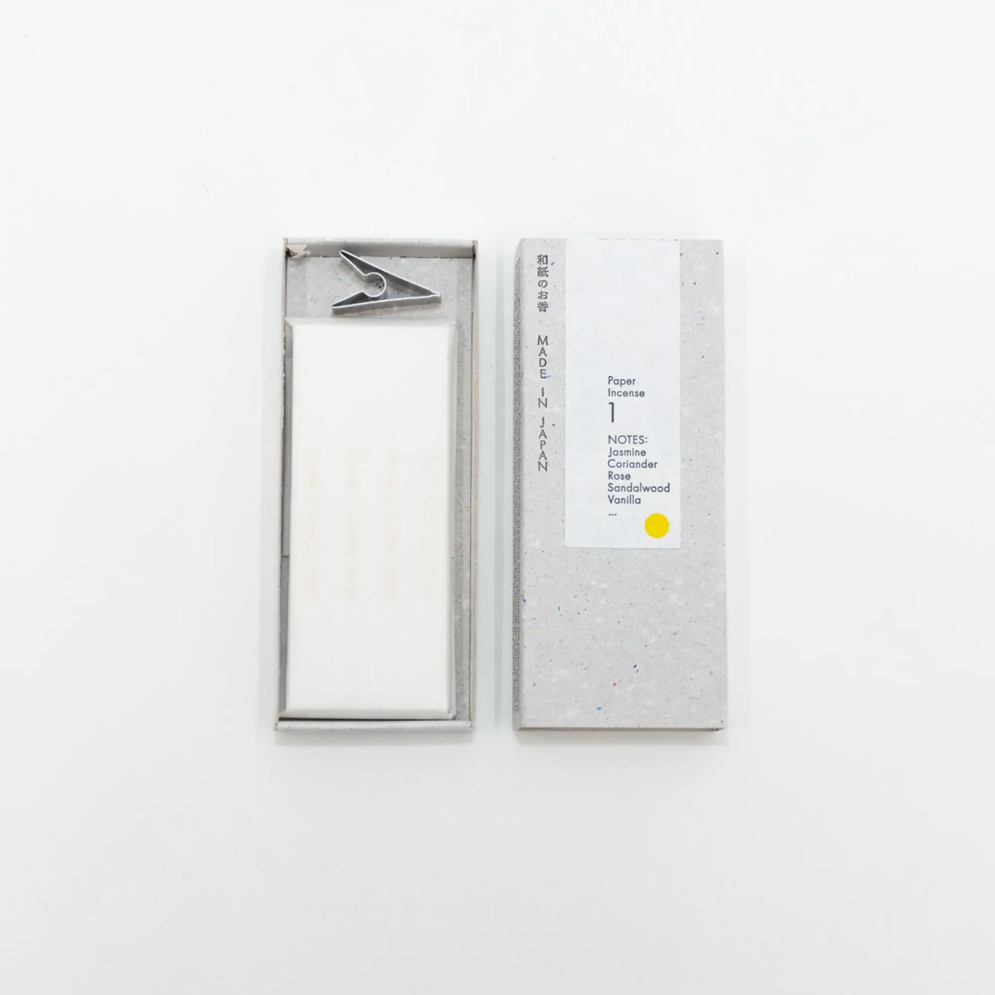 MORIHATA International Ltd. Co. Soaps & Scents*Ha Ko Washi Paper Incense Strips