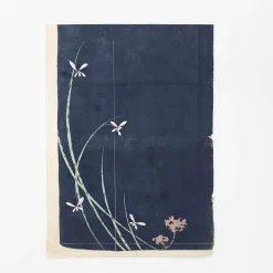Tortoise-Unknown, Japan Vintage*Hand Painting Kimono Pattern F