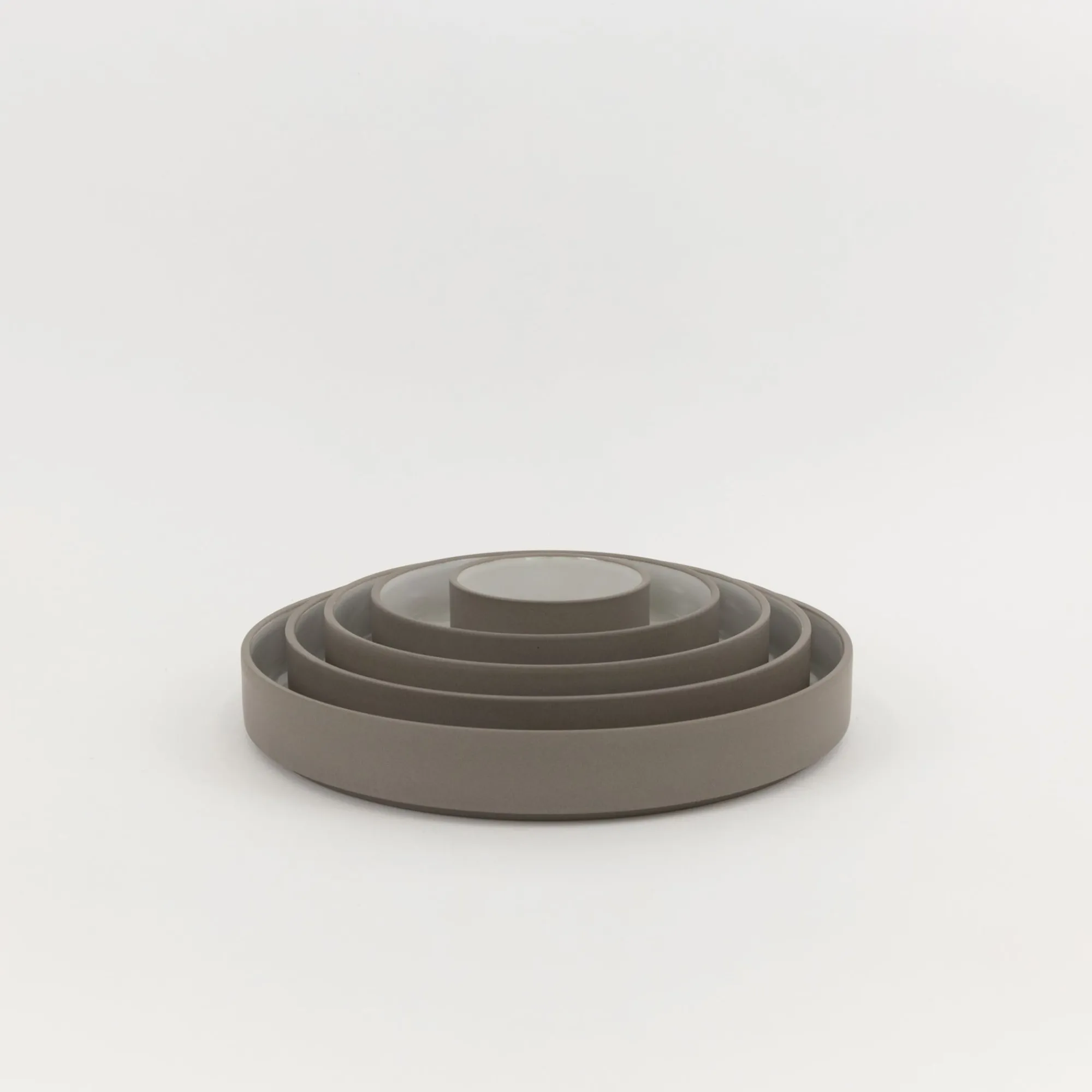 SAIKAI (Hasami) Bowl*Haw108 - Bowl Ash White O 5.5/8"