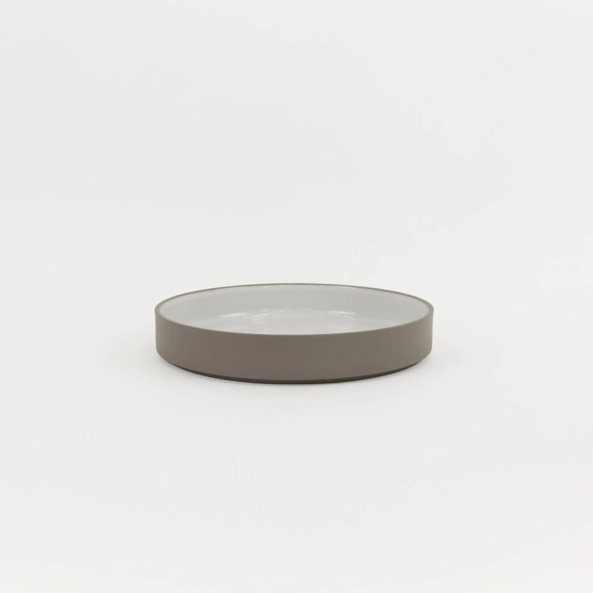 SAIKAI (Hasami) Bowl*Haw110 - Bowl Ash White O 8.5/8"