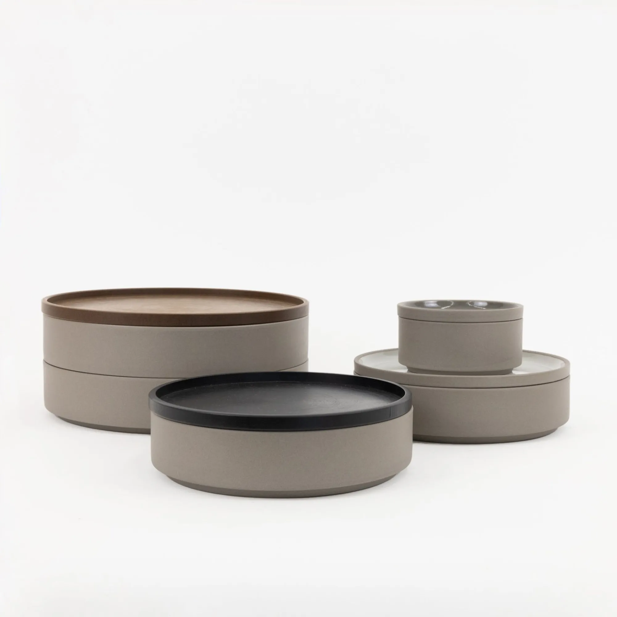 SAIKAI (Hasami) Bowl*Haw110 - Bowl Ash White O 8.5/8"