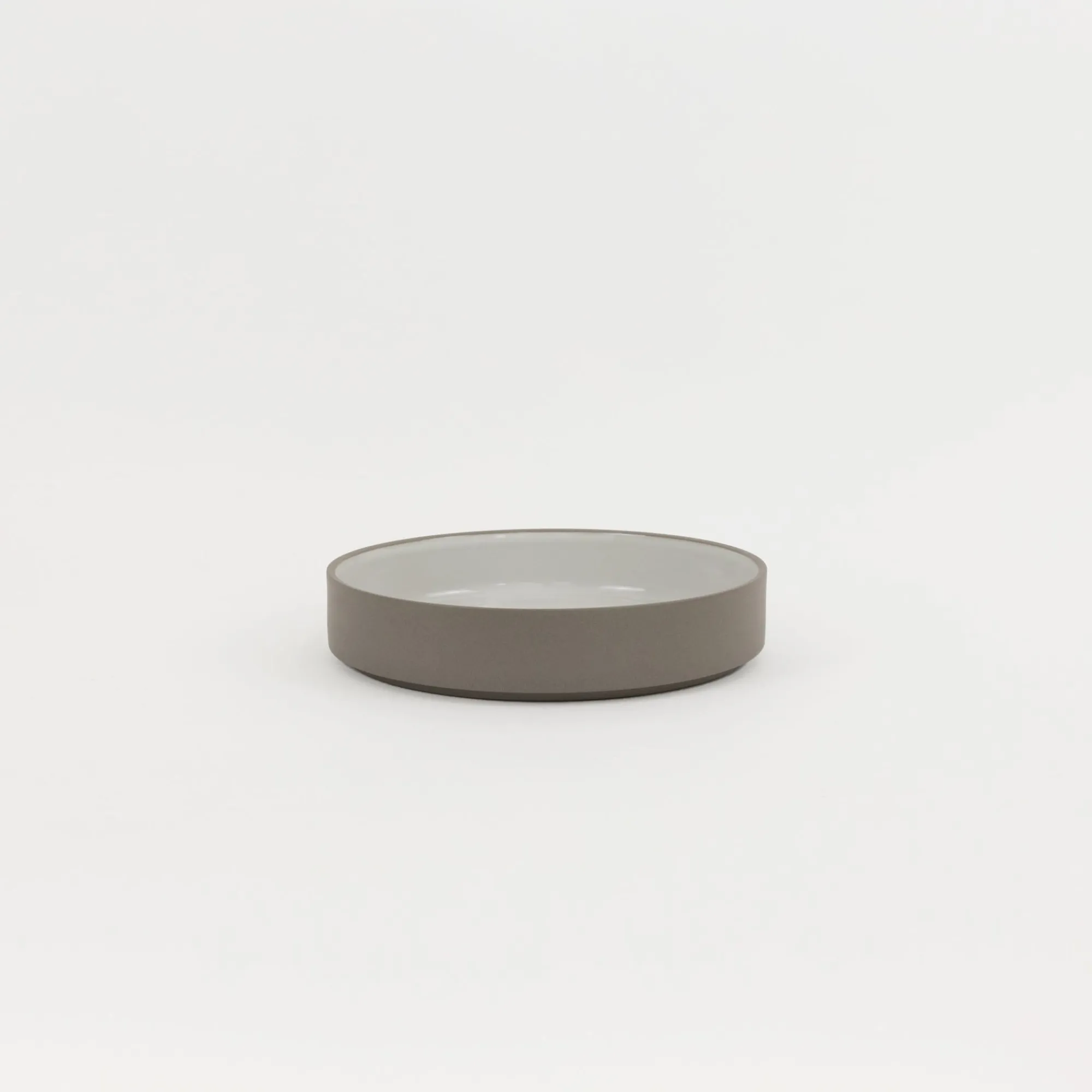 SAIKAI (Hasami) Bowl*Haw109 - Bowl Ash White O 7.3/8"