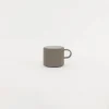 SAIKAI (Hasami) Mug*Haw119 - Mug Ash White Small O 3.3/8"