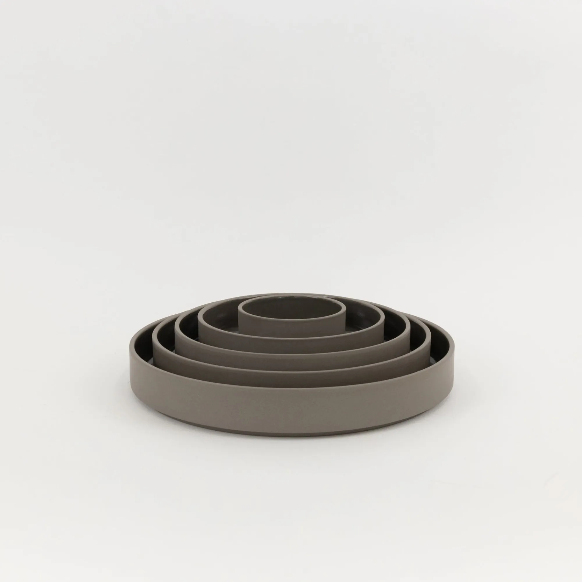 SAIKAI (Hasami) Bowl*Hdg110 - Bowl Dark Gray O 8.5/8"
