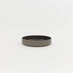 SAIKAI (Hasami) Bowl*Hdg109 - Bowl Dark Gray O 7.3/8"