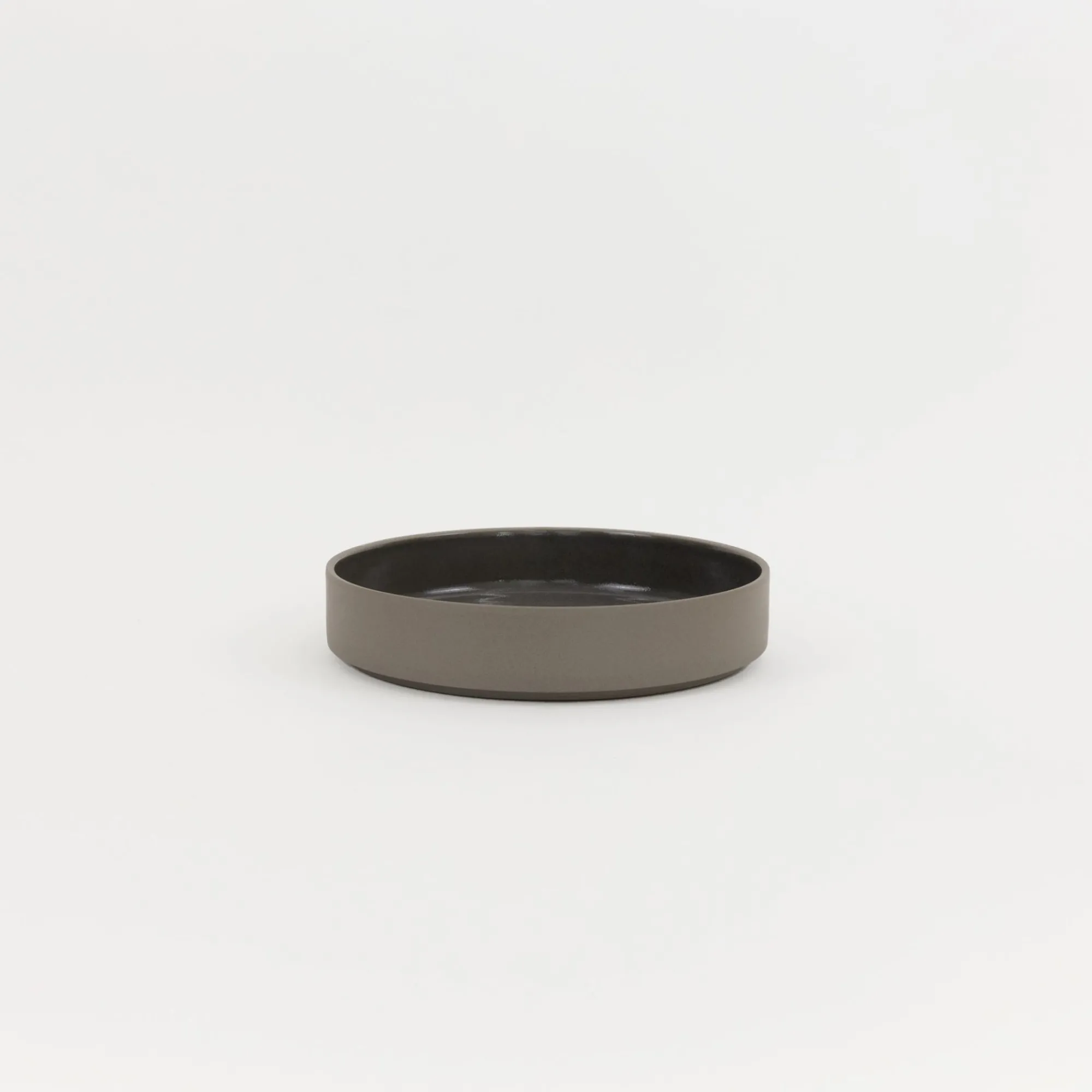 SAIKAI (Hasami) Bowl*Hdg109 - Bowl Dark Gray O 7.3/8"