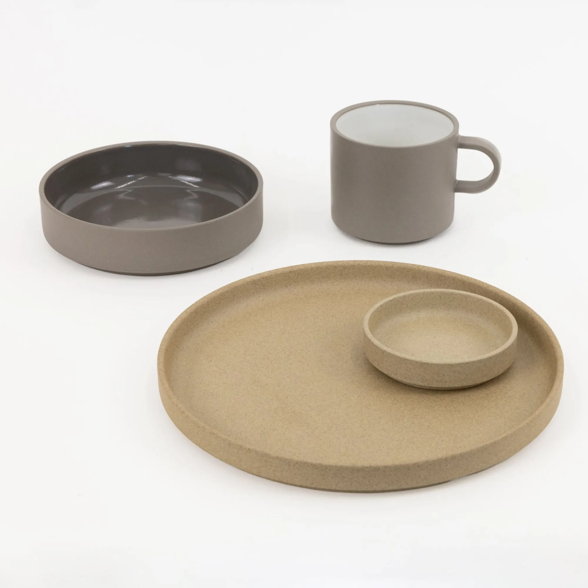 SAIKAI (Hasami) Bowl*Hdg108 - Bowl Dark Gray O 5.5/8"