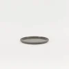 SAIKAI (Hasami) Plate / Lid*Hdg103 - Plate / Lid Dark Gray O 7.3/8"