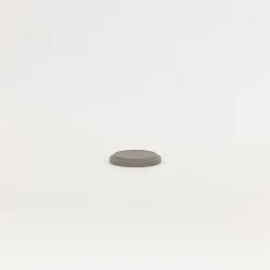 SAIKAI (Hasami) Plate / Lid*Hdg101 - Plate / Lid Dark Gray O 3.3/8"