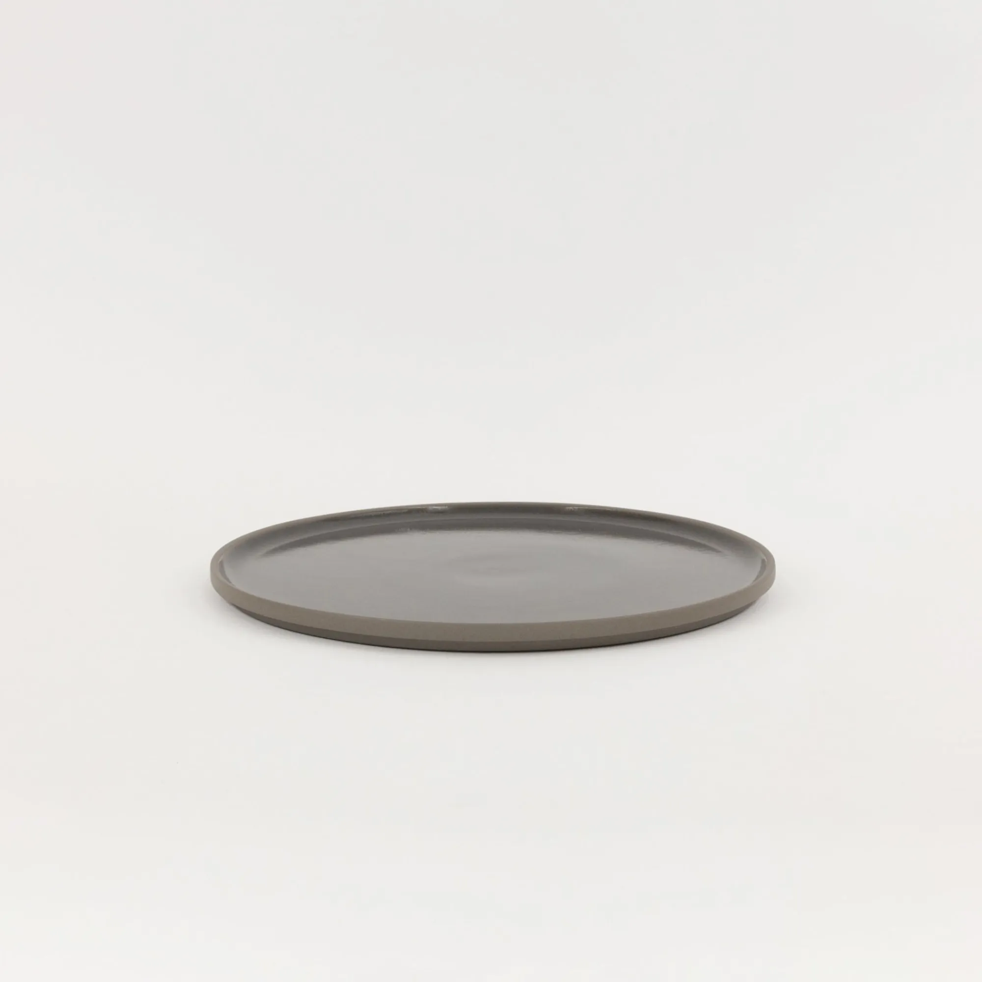 SAIKAI (Hasami) Plate / Lid*Hdg105 - Plate / Lid Dark Gray O 10"