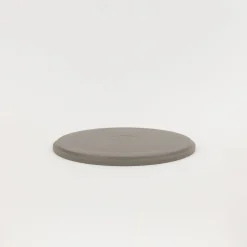 SAIKAI (Hasami) Plate / Lid*Hdg105 - Plate / Lid Dark Gray O 10"