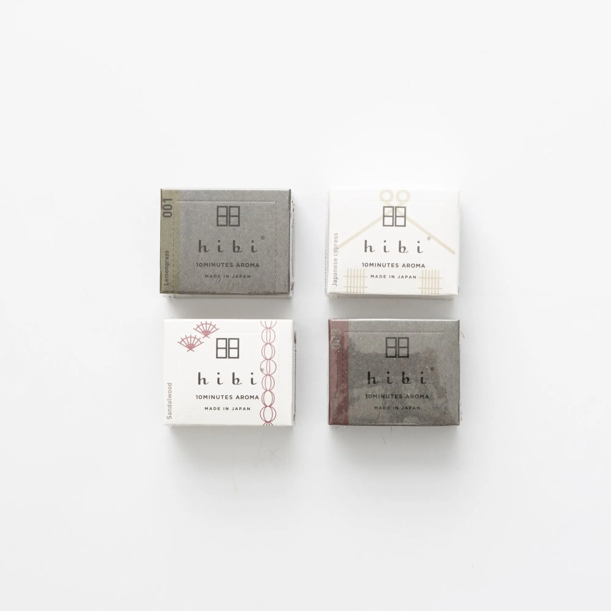 AMEICO, INC. Soaps & Scents*Hibi Aroma Matchstick Incenses (30)
