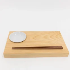 SAIKAI (Others) Serving*Hinoki Sushi Bar Set [Jc-100-Wh]