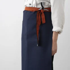 SAIKAI (Others) Cooking*Homaekake Apron - Navy [Hmk-110]