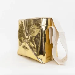 TORTOISE-yellow paper Bags & Wallets*How To Live Origami Bag