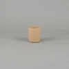 SAIKAI (Hasami) Bottle & Container*Hp038 - Container / Tumbler Natural O 3.3/8"