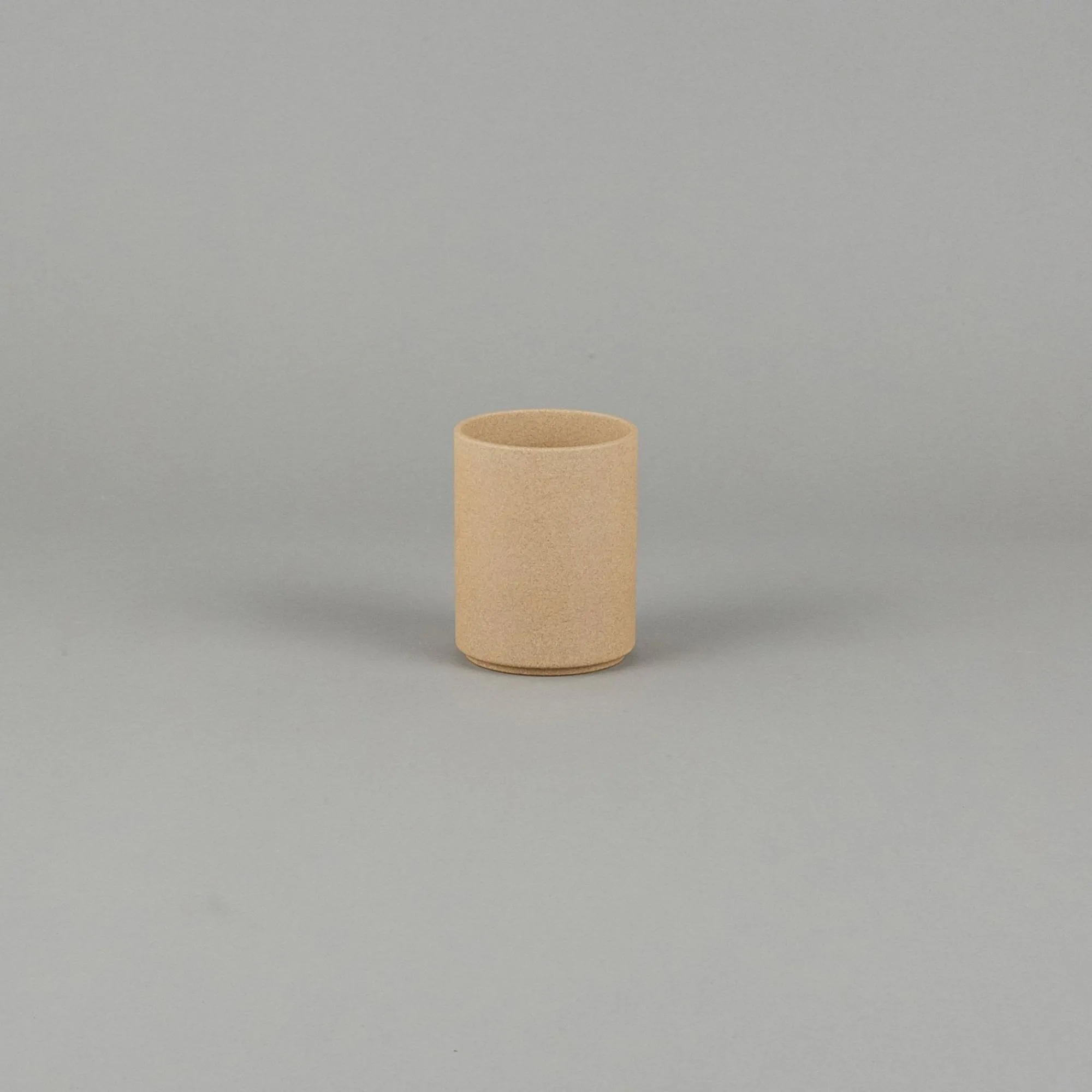 SAIKAI (Hasami) Bottle & Container*Hp038 - Container / Tumbler Natural O 3.3/8"