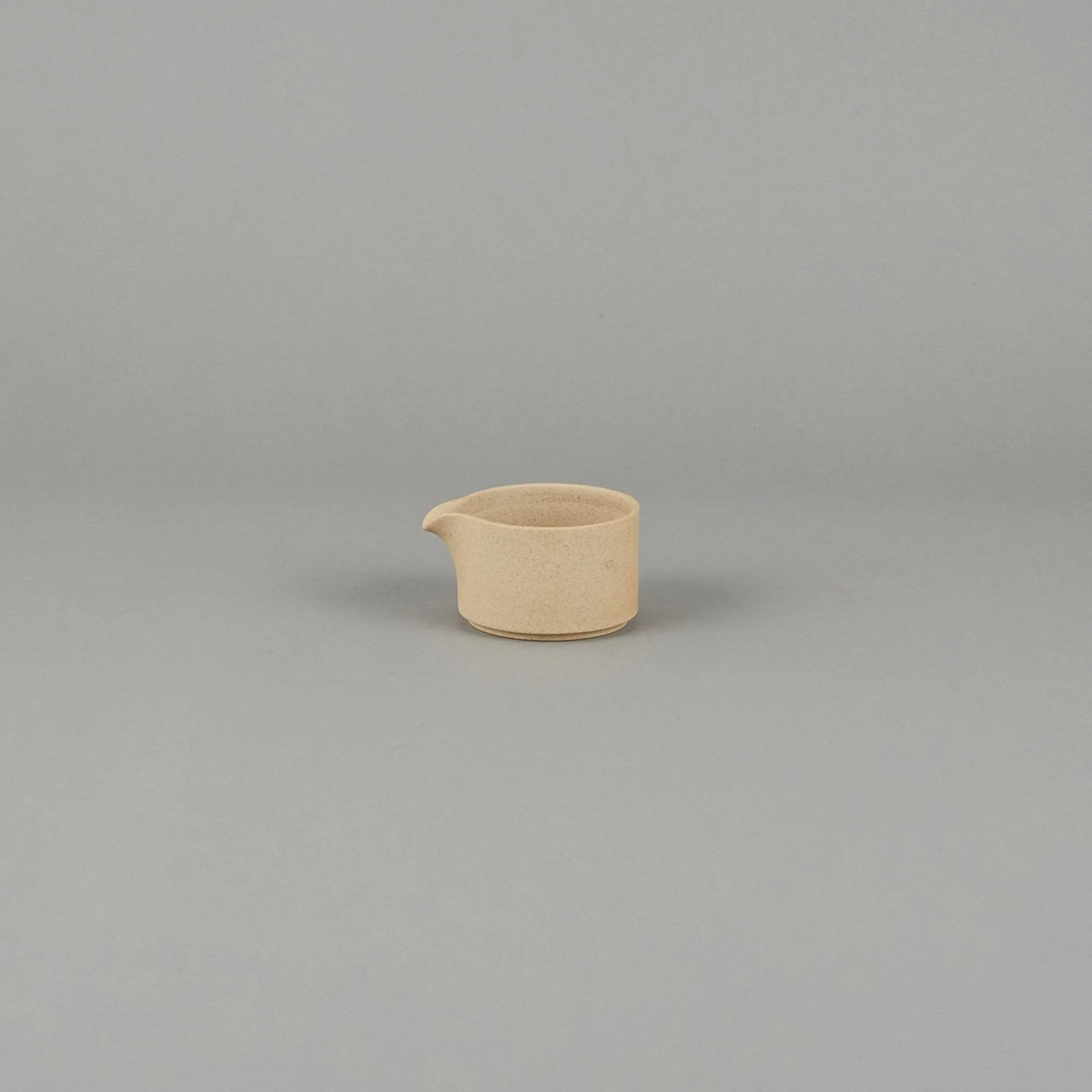 SAIKAI (Hasami) Coffee & Tea*Hp028 - Creamer Natural O 3.3/8"