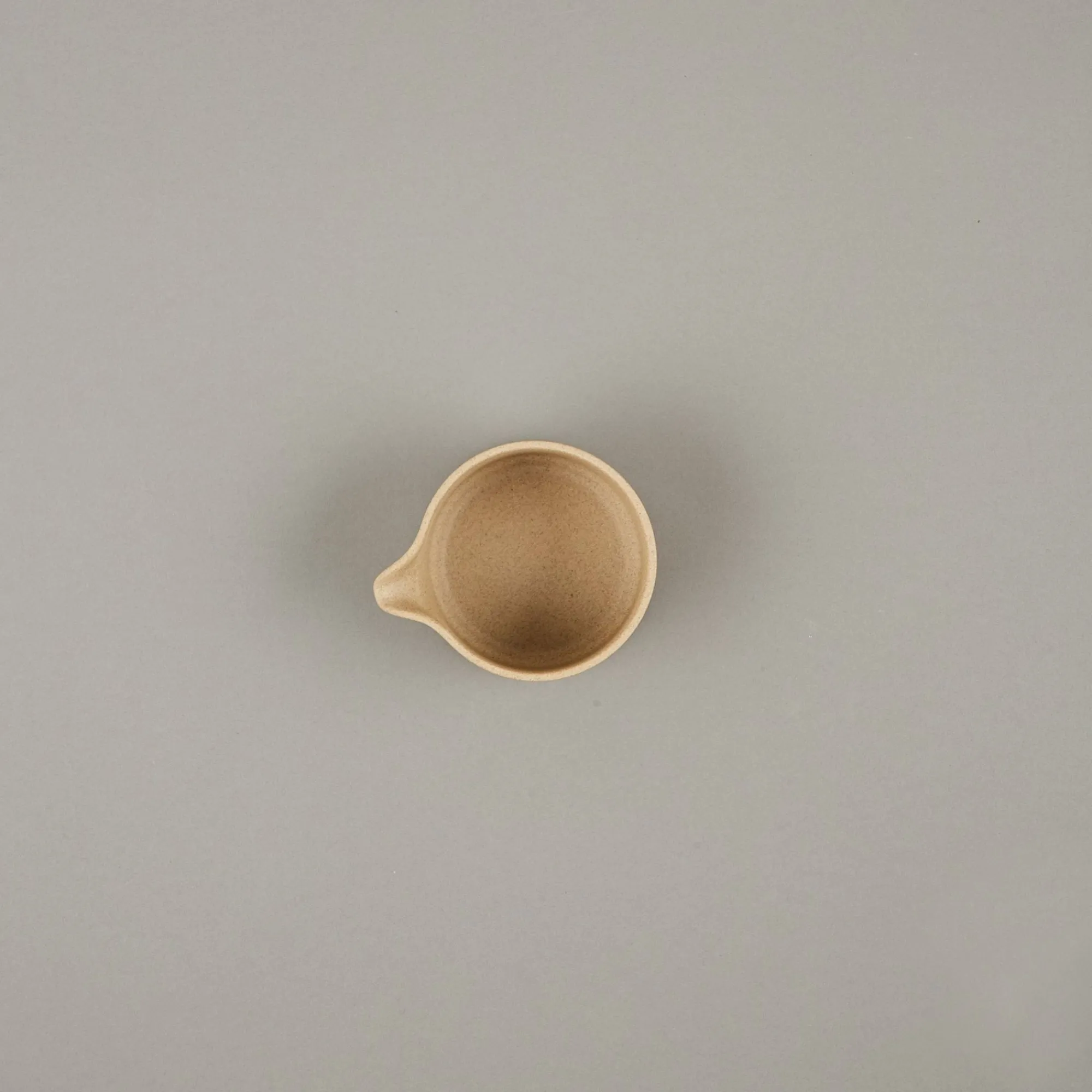 SAIKAI (Hasami) Coffee & Tea*Hp028 - Creamer Natural O 3.3/8"