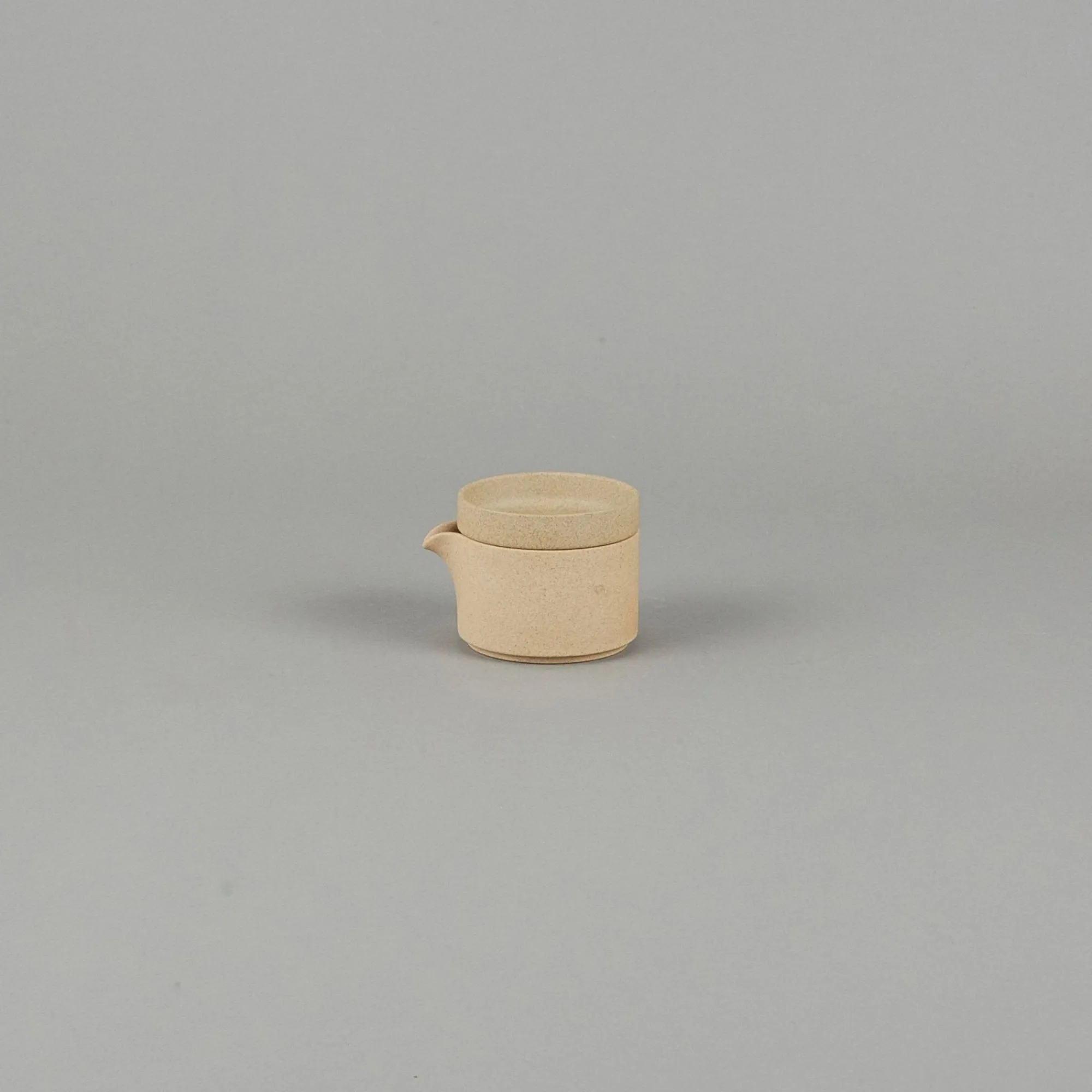SAIKAI (Hasami) Coffee & Tea*Hp028 - Creamer Natural O 3.3/8"