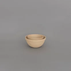 SAIKAI (Hasami) Bowl - Round*Hp046 - Deep Round Bowl Natural Small O 5.5/8