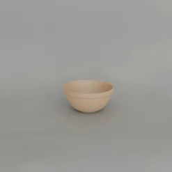 SAIKAI (Hasami) Bowl - Round*Hp047 - Deep Round Bowl Natural O 7.3/8"