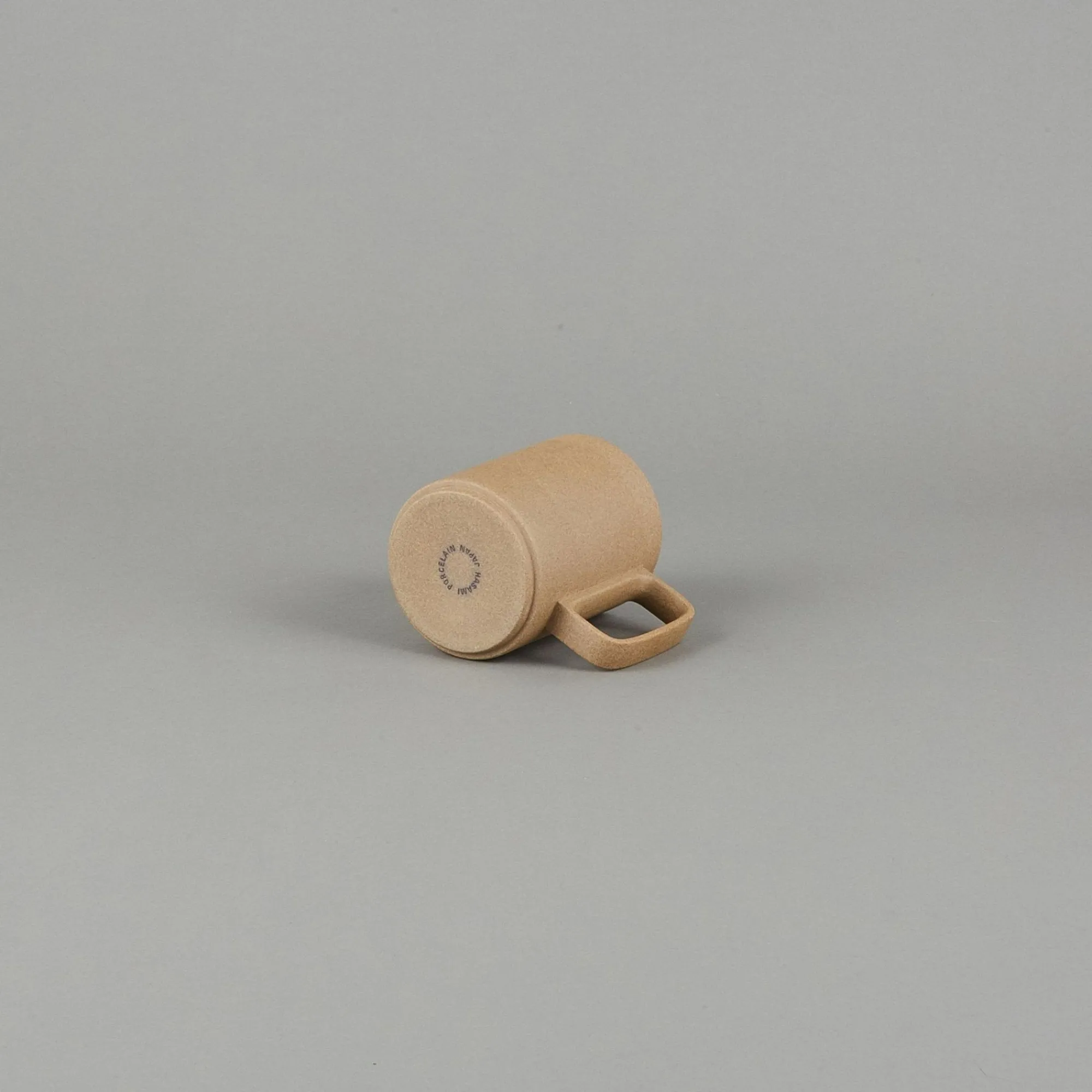 SAIKAI (Hasami) Mug*Hp021 - Mug Natural Large O 3.3/8"