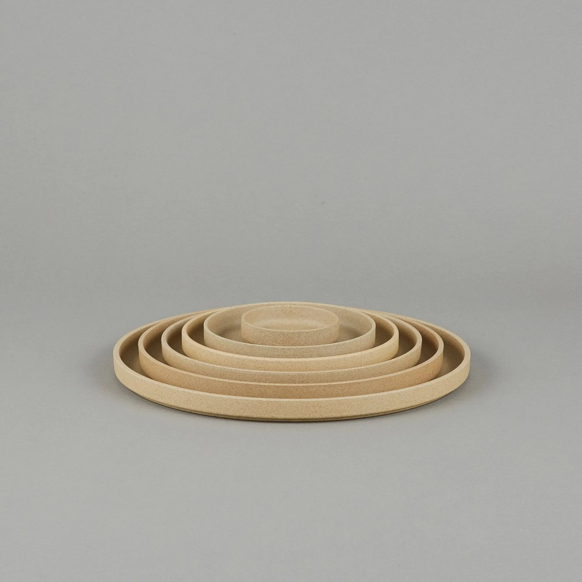 SAIKAI (Hasami) Plate / Lid*Hp002 - Plate / Lid Natural O 5.5/8"