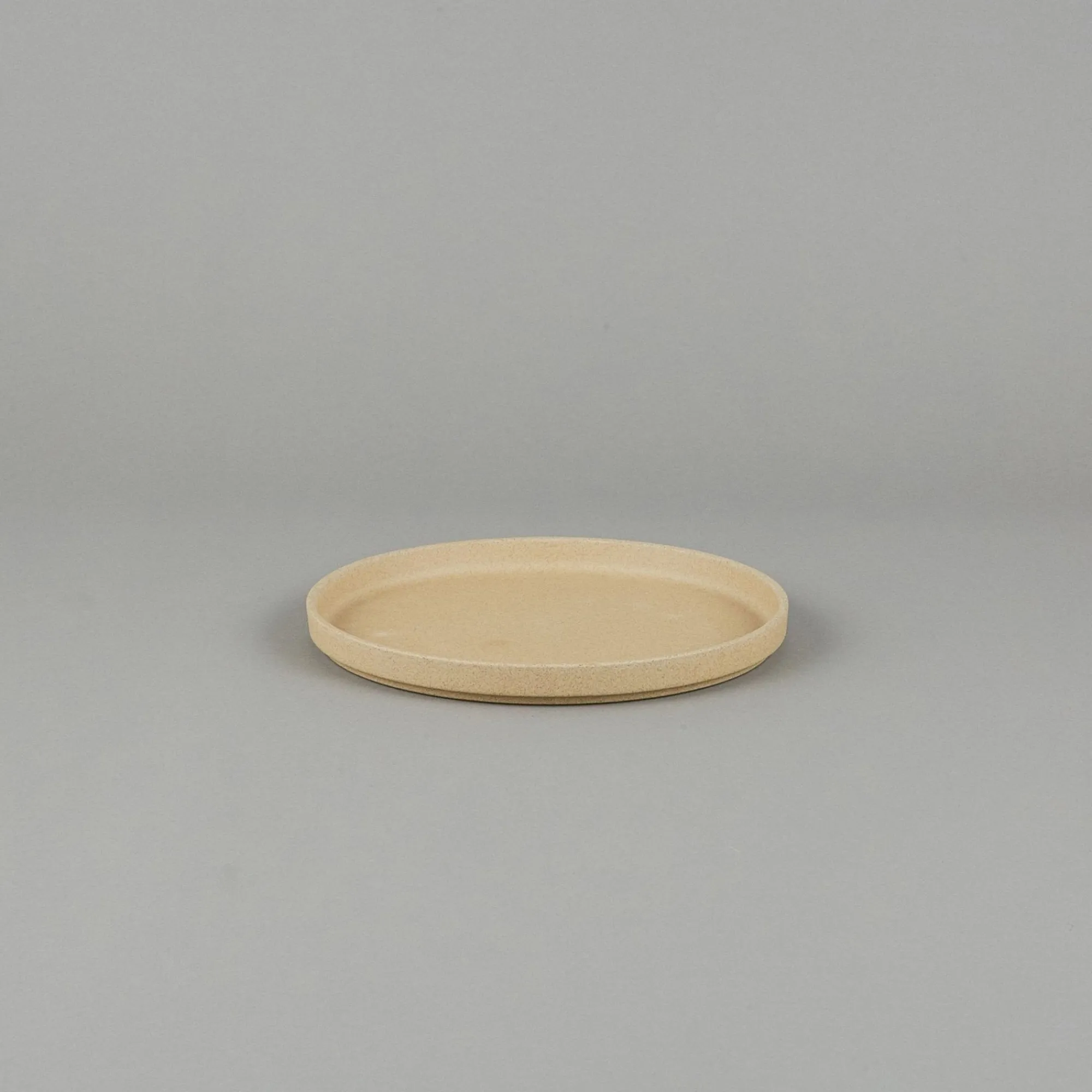 SAIKAI (Hasami) Plate / Lid*Hp004 - Plate / Lid Natural O 8.5/8"