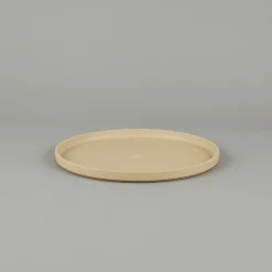 SAIKAI (Hasami) Plate / Lid*Hp006 - Plate / Lid Natural O 11.7/8"