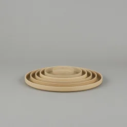 SAIKAI (Hasami) Plate / Lid*Hp006 - Plate / Lid Natural O 11.7/8"