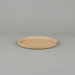 SAIKAI (Hasami) Plate / Lid*Hp005 - Plate / Lid Natural O 10"