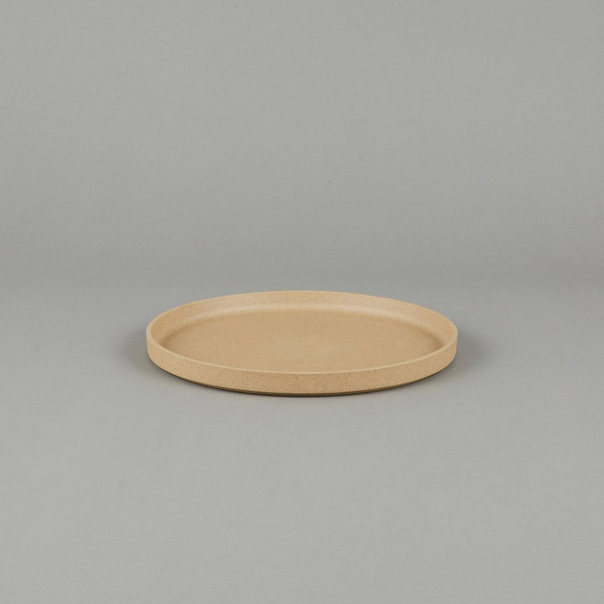 SAIKAI (Hasami) Plate / Lid*Hp005 - Plate / Lid Natural O 10"