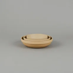 SAIKAI (Hasami) Bowl - Round*Hp031 - Round Bowl Natural O 5.5/8"