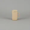 SAIKAI (Hasami) Coffee & Tea*Hp037 - Teapot Tall With Stainless Strainer Natural O 3.3/8"