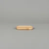 SAIKAI (Hasami) Wooden & Richlite Tray / Lid*Hp034 - Tray / Lid Ash 3.3/8" X 6.3/4"