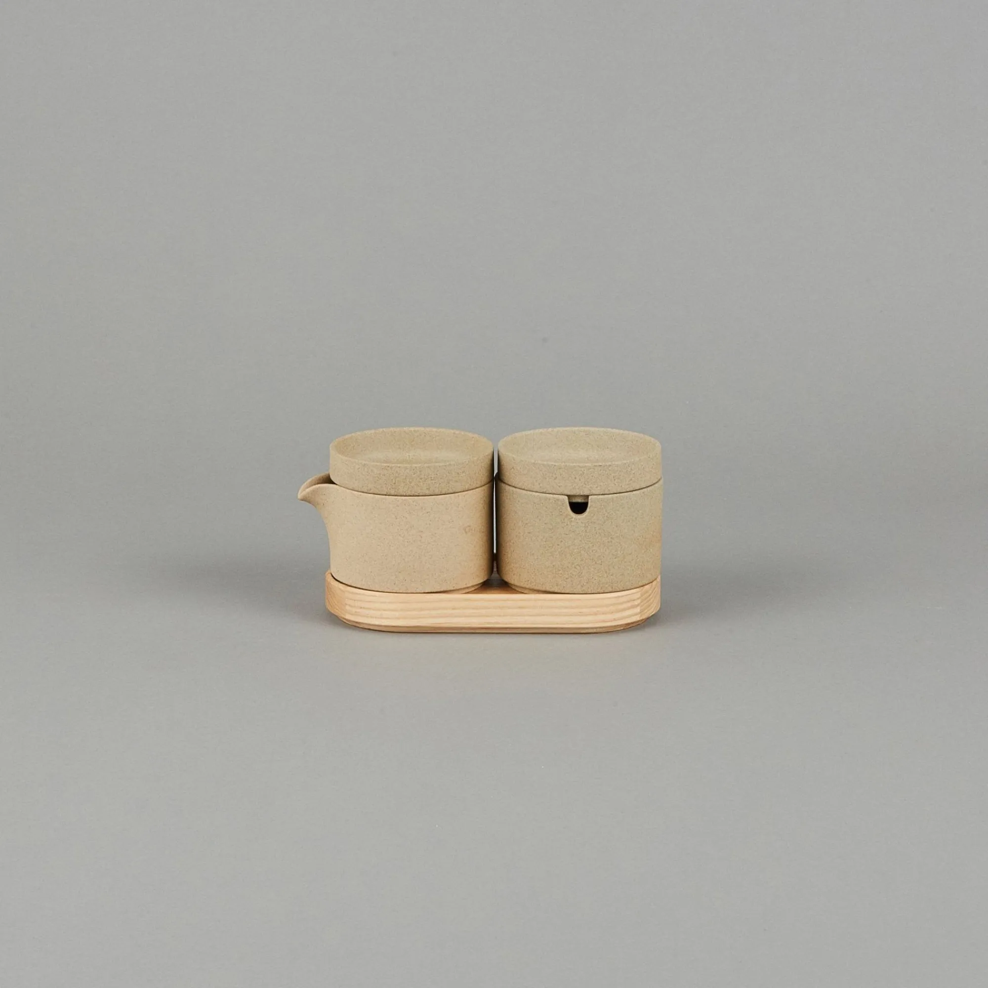 SAIKAI (Hasami) Wooden & Richlite Tray / Lid*Hp036 - Tray / Lid Ash 6.1/4" X 6.3/4"