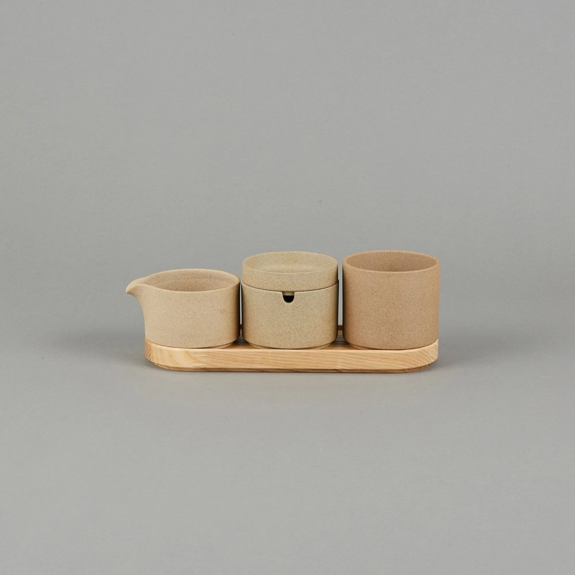 SAIKAI (Hasami) Wooden & Richlite Tray / Lid*Hp036 - Tray / Lid Ash 6.1/4" X 6.3/4"