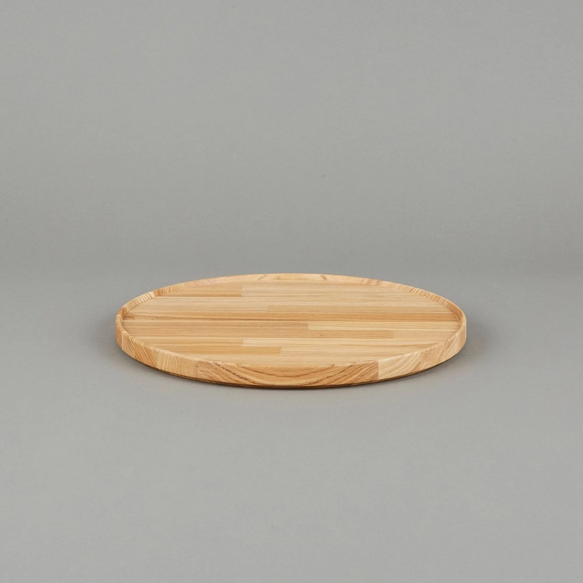 SAIKAI (Hasami) Wooden & Richlite Tray / Lid*Hp027 - Tray / Lid Ash O 11.7/8"
