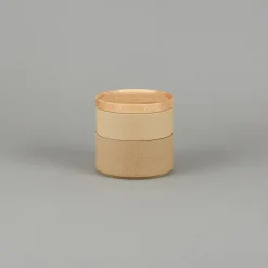 SAIKAI (Hasami) Wooden & Richlite Tray / Lid*Hp022 - Tray / Lid Ash O 3.3/8