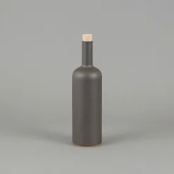 SAIKAI (Hasami) Bottle & Container*Hpb029 - Bottle Black