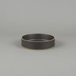SAIKAI (Hasami) Bowl*Hpb010 - Bowl Black O 8.5/8"