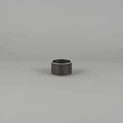 SAIKAI (Hasami) Bowl*Hpb007 - Bowl Black O 3.3/8"