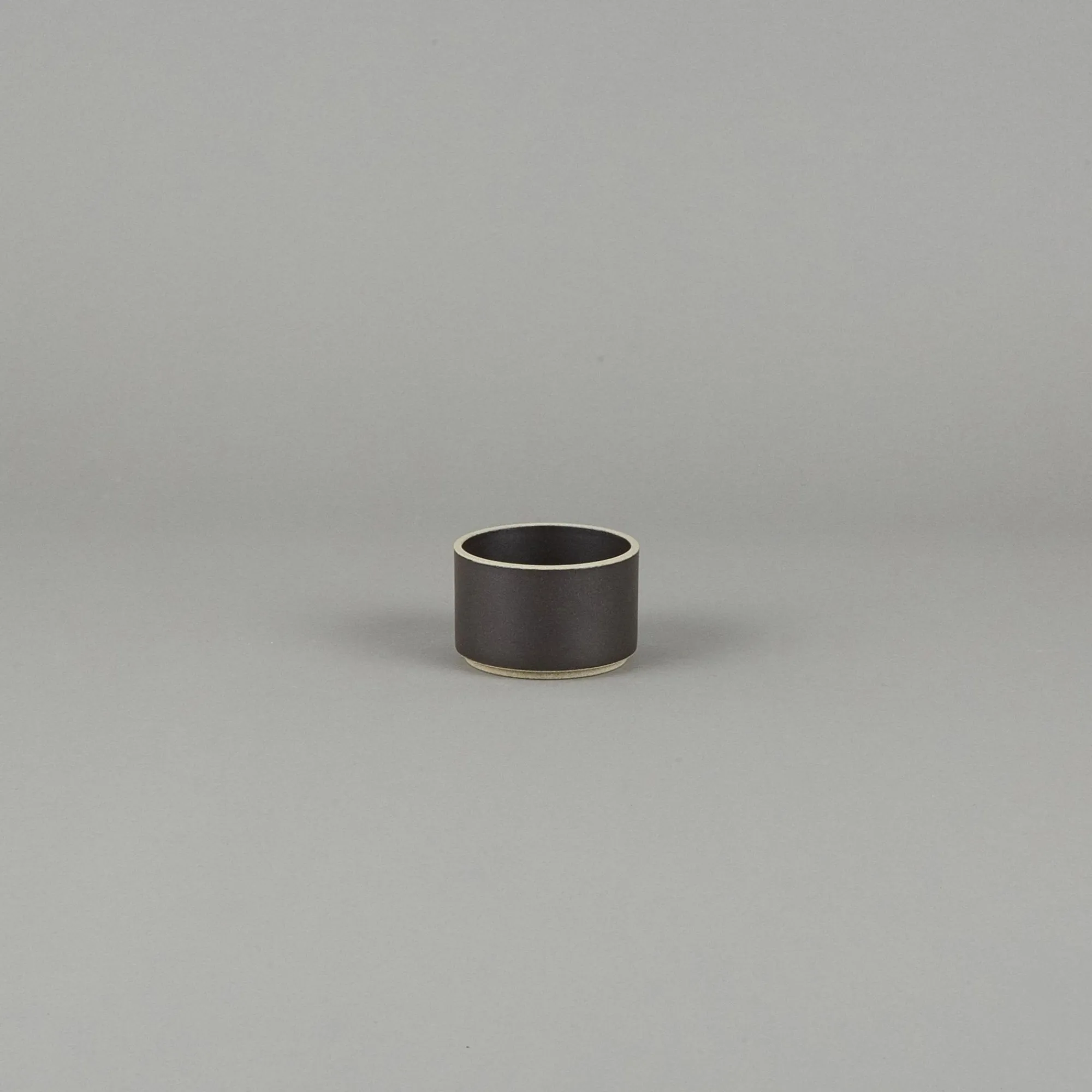 SAIKAI (Hasami) Bowl*Hpb007 - Bowl Black O 3.3/8"